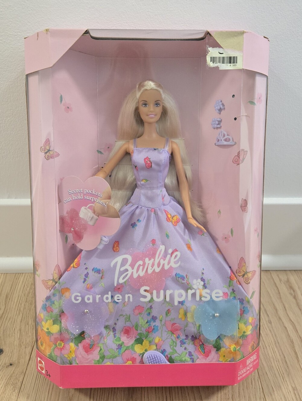 Barbie Garden Surprise Doll 2002 Mattel 